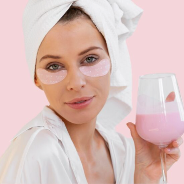 Clouds - wielorazowe płatki pod oczy - Yooglo