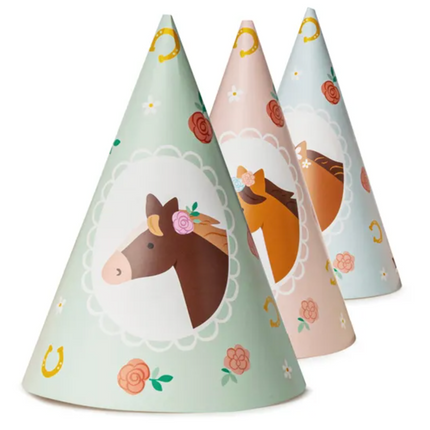 Czapeczki Konie, 16 cm, mix. - Yooglo