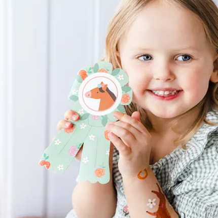 Zaproszenia na imprezę - konie - Yooglo