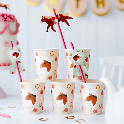 Kubeczki Koń, 220 ml, mix - Yooglo