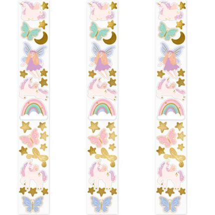 Naklejki Jednorożce na rolce w pudełku - Yooglo