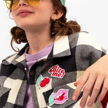 Naprasowanki Bite me - Yooglo