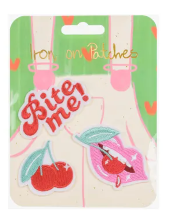 Naprasowanki Bite me - Yooglo