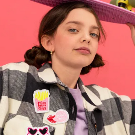 Naprasowanki Kiss me - Yooglo