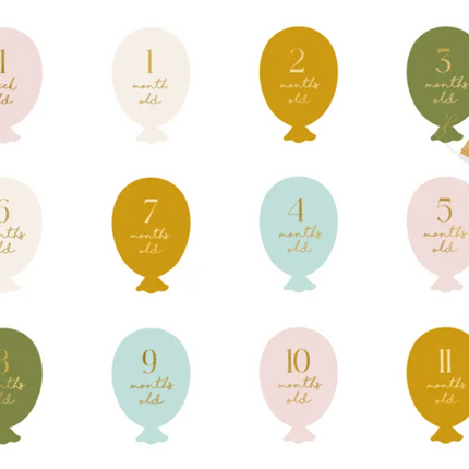 Karty do zdjęć Baloniki - Yooglo