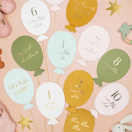 Karty do zdjęć Baloniki - Yooglo