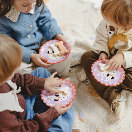 Talerzyki Dalmatyńczyk, 18x18 cm - Yooglo