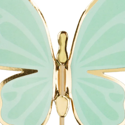 Toppery na tort Motylki, 9 x 6.5 cm - Yooglo