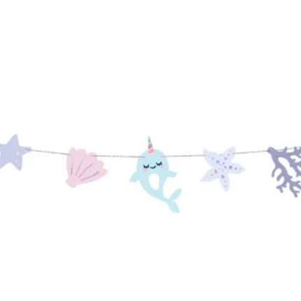 Girlanda Narwal 1m - Yooglo