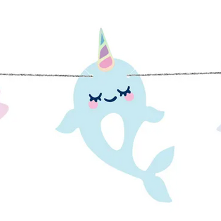 Girlanda Narwal 1m - Yooglo