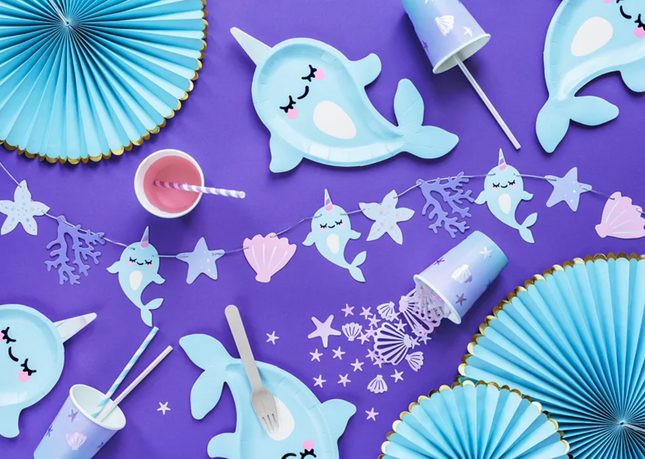 Girlanda Narwal 1m - Yooglo