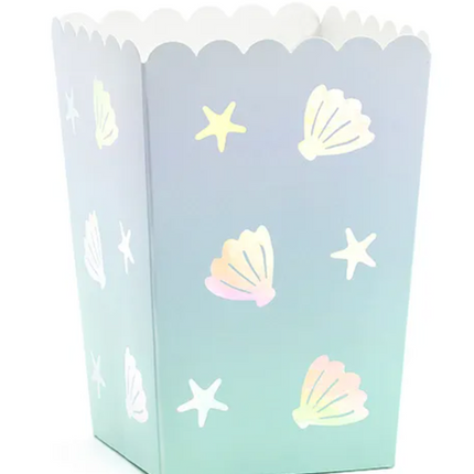 Pudełka na przekąski Narwal 7x7x12,5cm - Yooglo