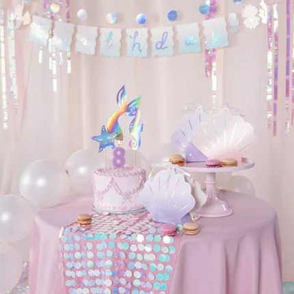 Pudełeczka Muszla, mix, 16x17.5x5.5cm - Yooglo