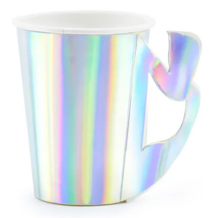 Kubeczki Syrenka, opalizujący, 220ml - Yooglo