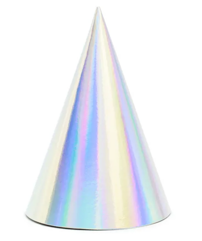 Czapeczki, opalizujący, 16cm - Yooglo