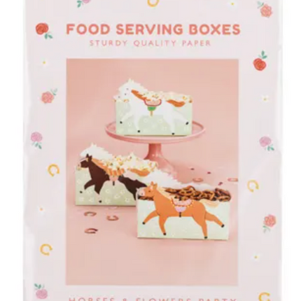 Pudełka na przekąski Konie, mix. - Yooglo