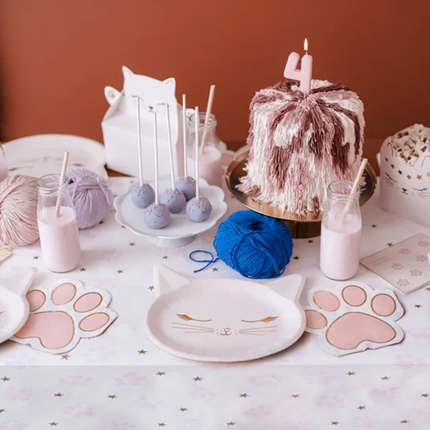 Pudełka na przekąski Kotki, mix - Yooglo