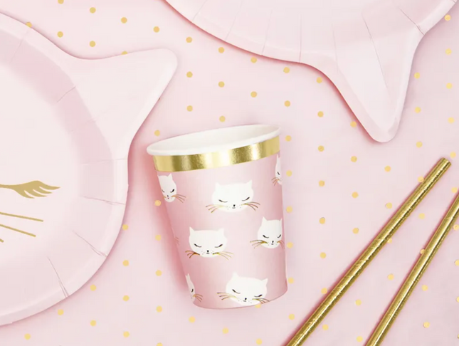 Kubeczki Kotek, 200ml - Yooglo