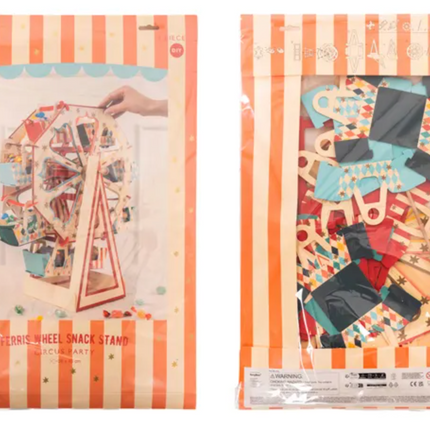 Stojak na przekąski Diabelski Młyn