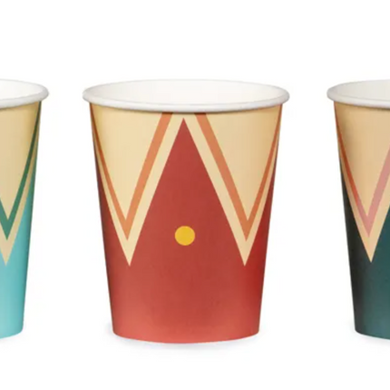 Kubeczki Cyrk, mix, 220 ml