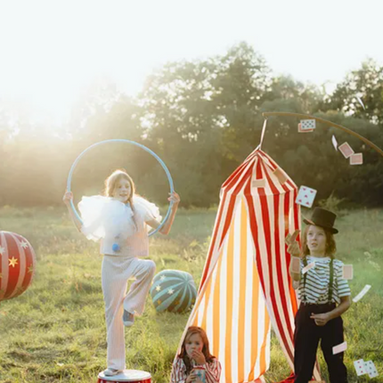 Decorative Circus Canopy
