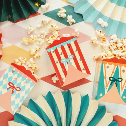 Pudełka na przekąski Cyrk, mix