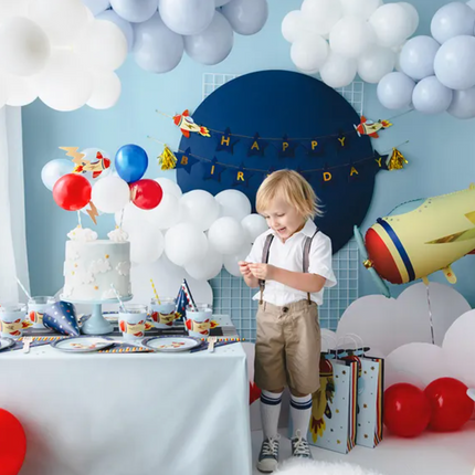 Airplane tattoos, mix (1 pack / 11 pcs.)