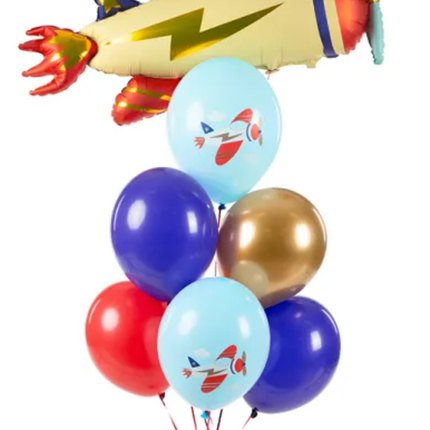 Airplane tattoos, mix (1 pack / 11 pcs.)