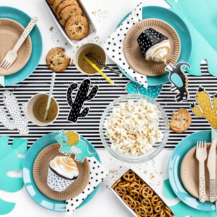 Toppery na tort Dinozaury