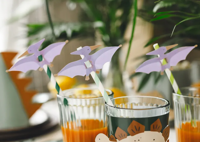 Dinosaur Cake Toppers