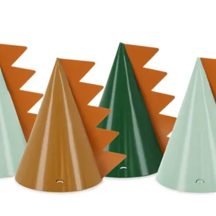 Czapeczki Dinozaury, 14 cm, mix