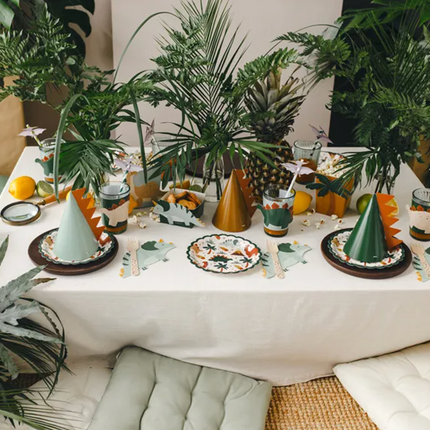 Czapeczki Dinozaury, 14 cm, mix