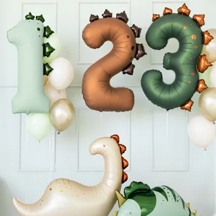 Dinosaur Cake Toppers