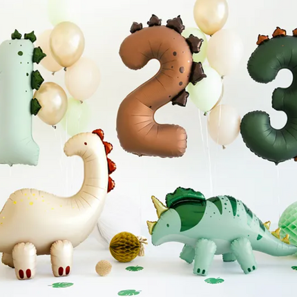 Dinosaur Cake Toppers