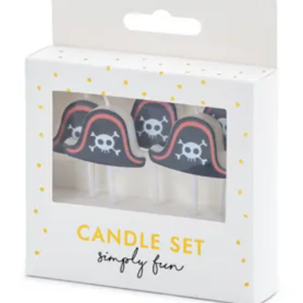 Świeczki urodzinowe Piraci