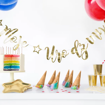 Słomki papierowe, czerwony