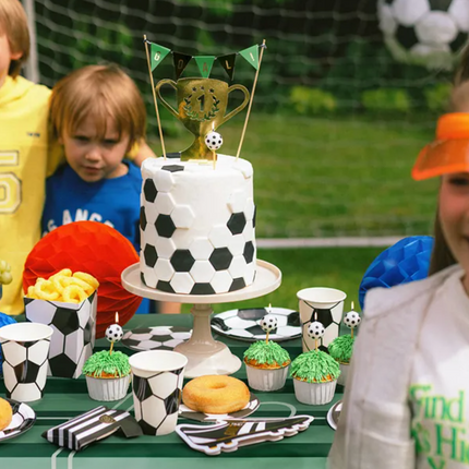 Świeczki urodzinowe Piłki