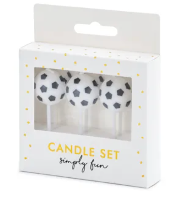 Świeczki urodzinowe Piłki