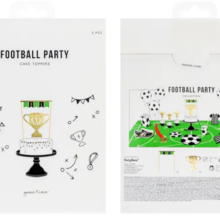 Topper na tort Piłka, mix, 15.5-20cm