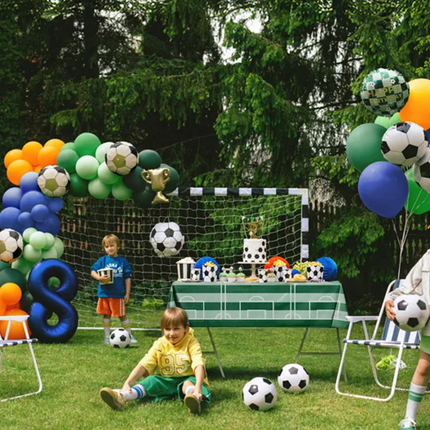 Balon foliowy Piłka nożna, 35x35 cm