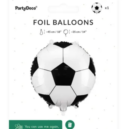 Balon foliowy Piłka nożna, 35x35 cm