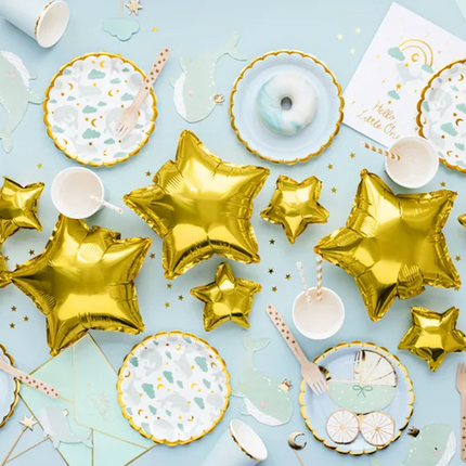 Talerzyki Wieloryby 18 cm