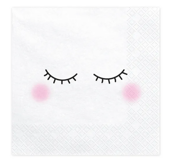 Serwetki Buźka, 33x33cm