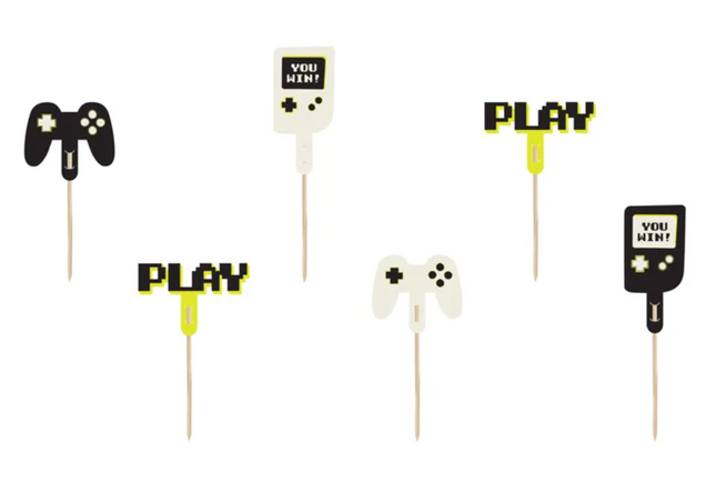 Gamepad plates, 6 pcs.