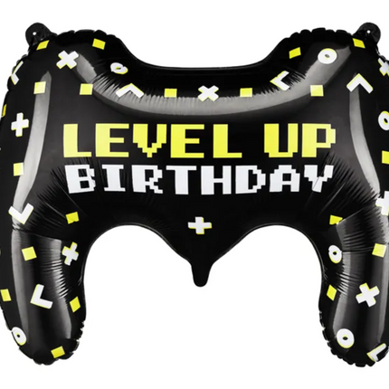 Balon foliowy Gamepad, 72x52 cm