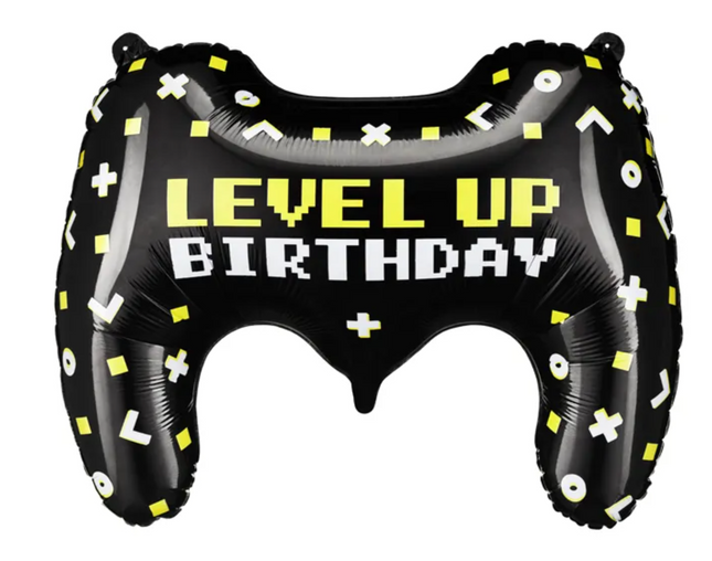 Balon foliowy Gamepad, 72x52 cm