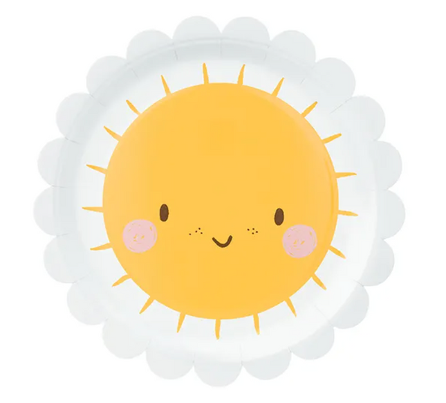 Talerzyki Słoneczko 18 cm