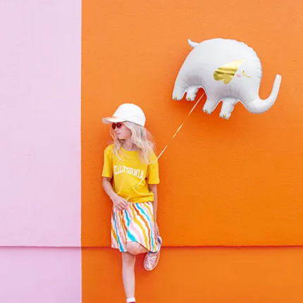 Balon foliowy Słoń, 83x58 cm