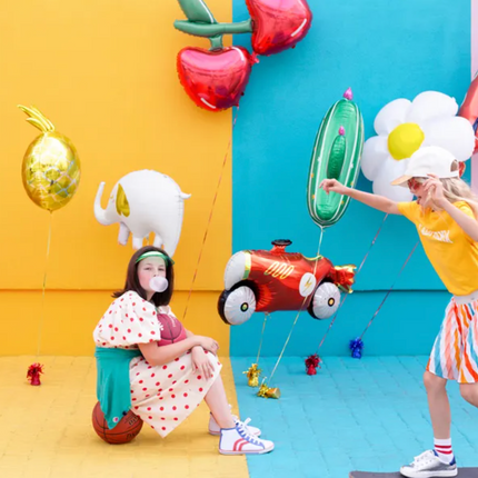 Balon foliowy Słoń, 83x58 cm