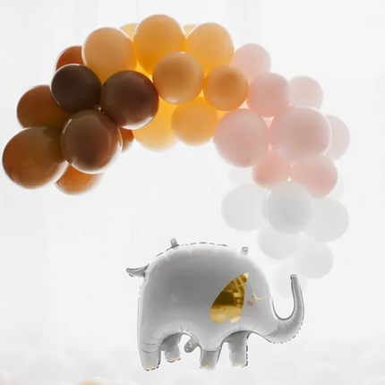 Balon foliowy Słoń, 83x58 cm